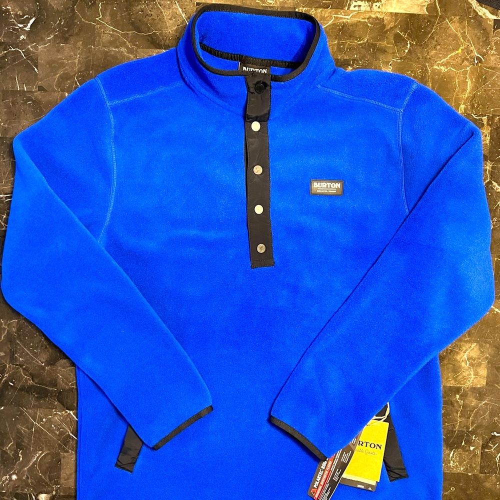 Burton Polartec Snap Pullover Fleece